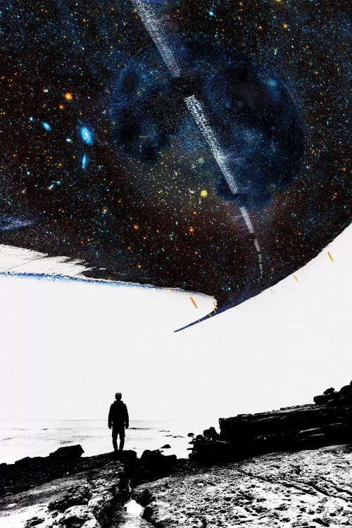 The Road Less Traveled by Stoian Hitrov wall art
