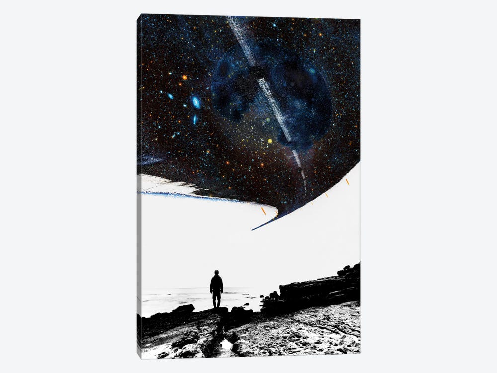 The Road Less Traveled 1-piece Canvas Artwork