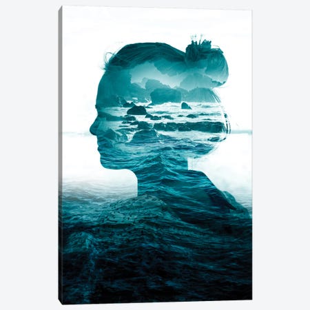 The Sea Inside Me Canvas Print #STO45} by Stoian Hitrov Canvas Print