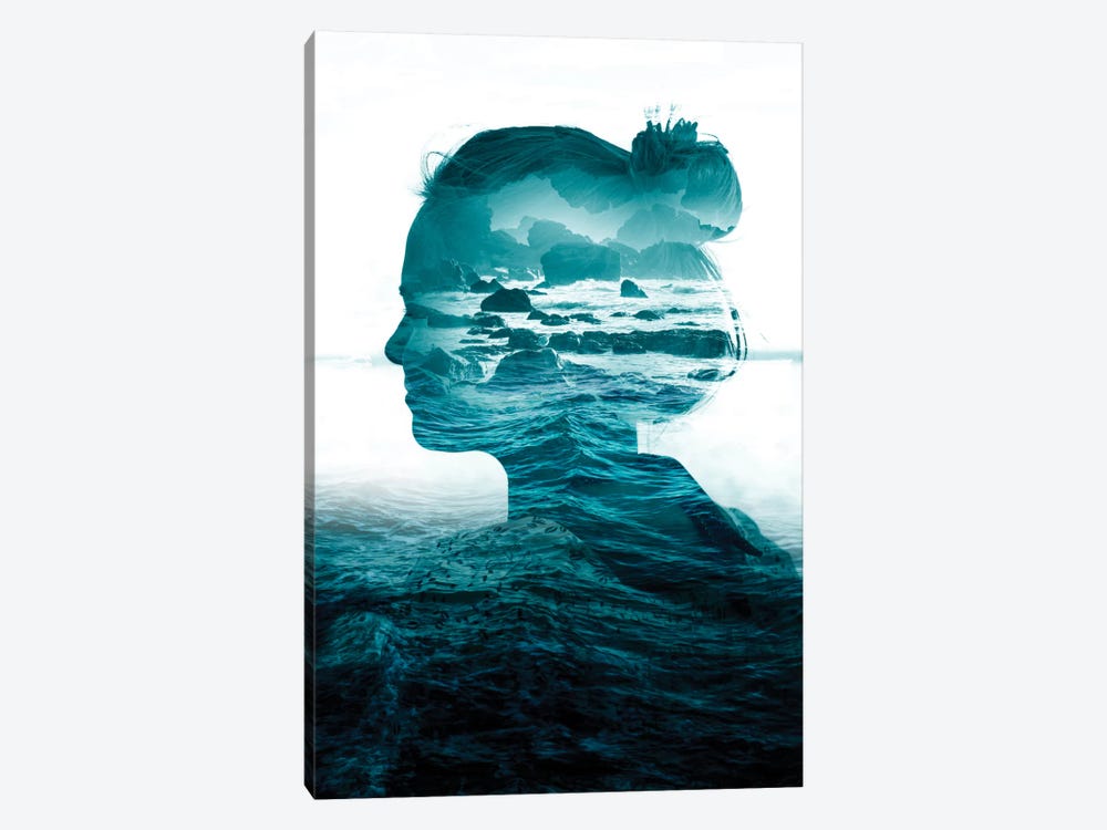 The Sea Inside Me by Stoian Hitrov 1-piece Art Print