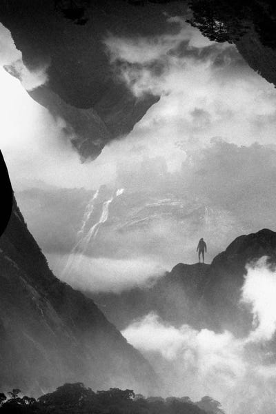 These Mountains Are Mine Of Clouds by Stoian Hitrov framed wall art