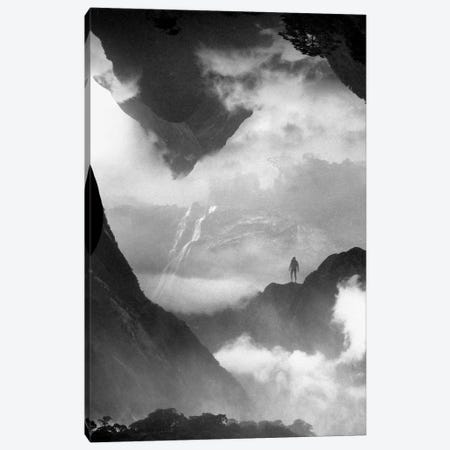 These Mountains Are Mine Of Clouds Canvas Print #STO46} by Stoian Hitrov Canvas Print