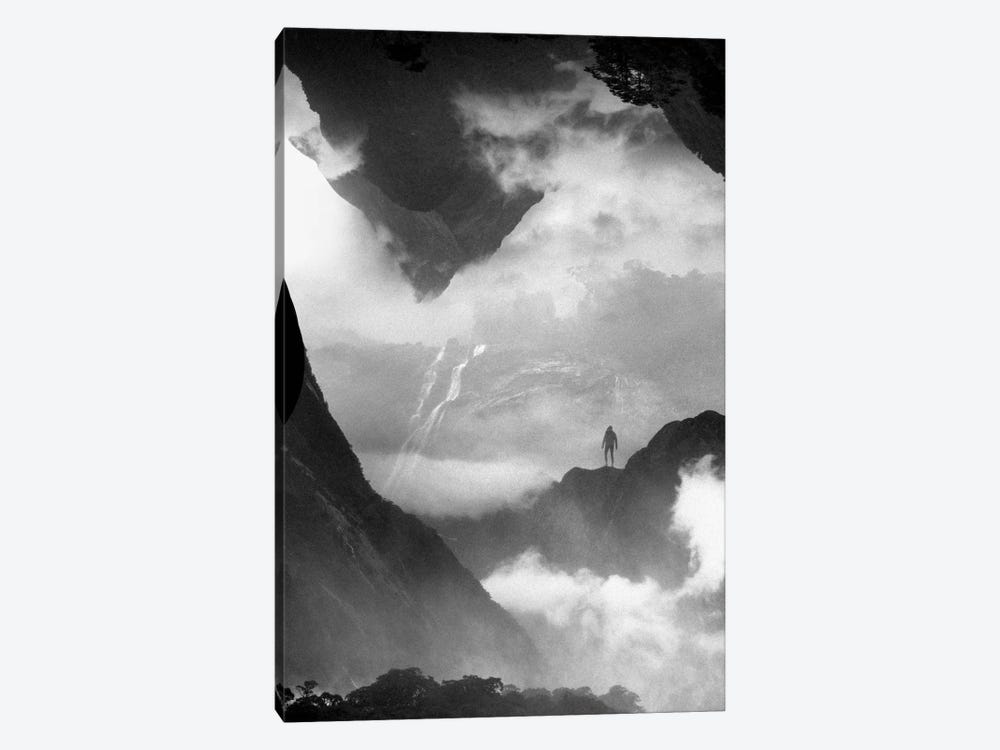 These Mountains Are Mine Of Clouds by Stoian Hitrov 1-piece Canvas Artwork