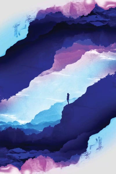 Stoian Hitrov: Violet Dream Of Isolation by Stoian Hitrov