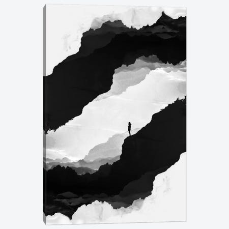 White Isolation Canvas Print #STO55} by Stoian Hitrov Canvas Wall Art