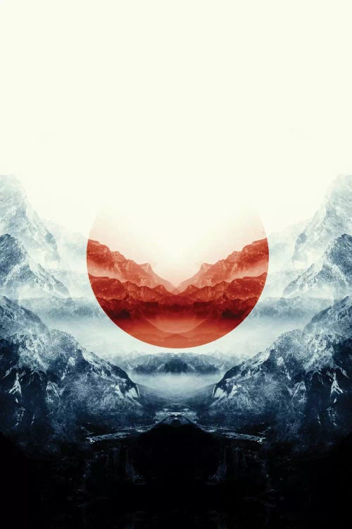 Why Down The Hole by Stoian Hitrov wall art