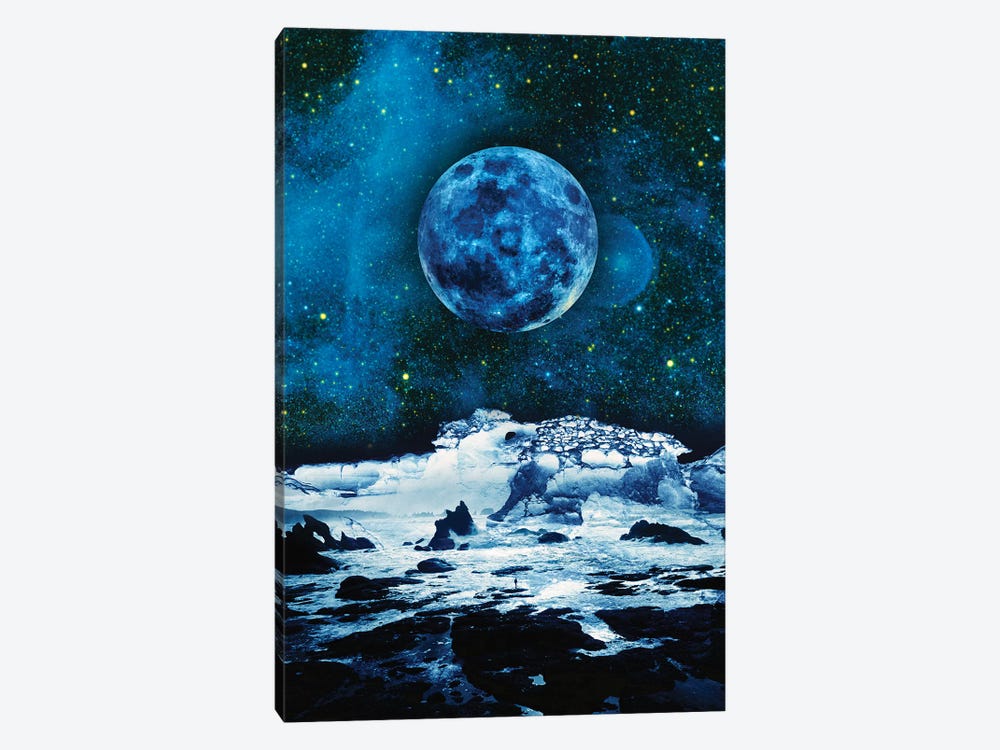Blue Traveler 1-piece Canvas Art Print