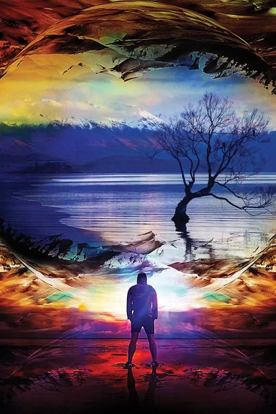 Edge Of Time by Stoian Hitrov metal wall art