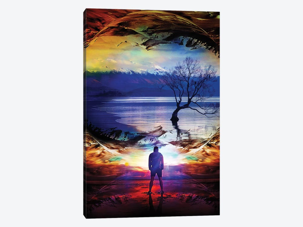 Edge Of Time 1-piece Canvas Art