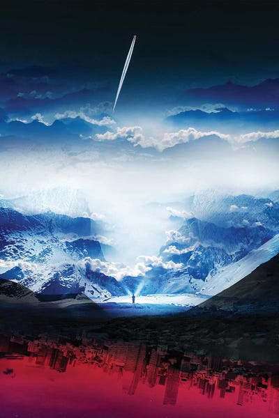 Cyberpunk: Escape Is What I Want by Stoian Hitrov