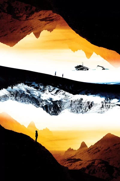 Hiking For What by Stoian Hitrov framed canvas print