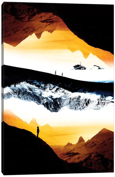 Hiking For What Canvas Art Print - Alternate Realities