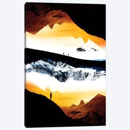 Hiking For What Canvas Print #STO62} by Stoian Hitrov Canvas Artwork