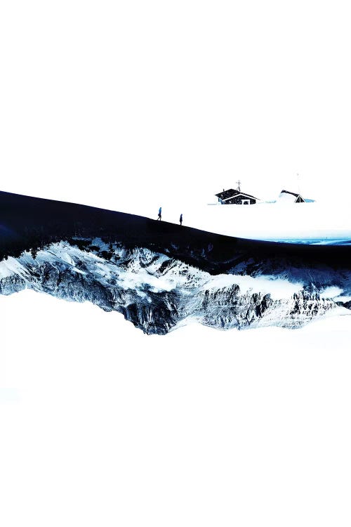 Hiking For Winter by Stoian Hitrov wall art
