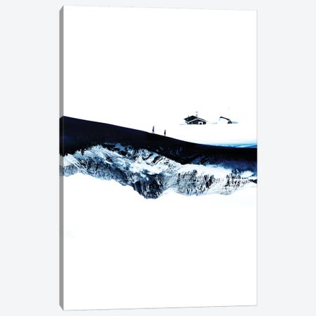 Hiking For Winter Canvas Print #STO63} by Stoian Hitrov Canvas Wall Art