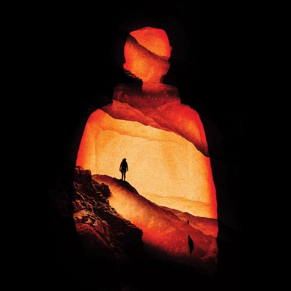 Surrealism: Love Aloneness by Stoian Hitrov