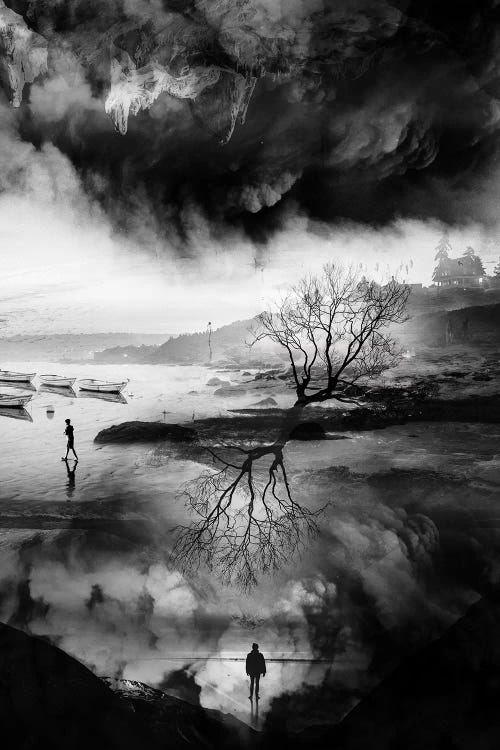 The Fisherman's Son Who Wanted To Be A Mountaineer by Stoian Hitrov wall art