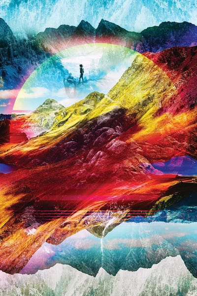 Fire & Ice: The Girl From The Liquid World by Stoian Hitrov