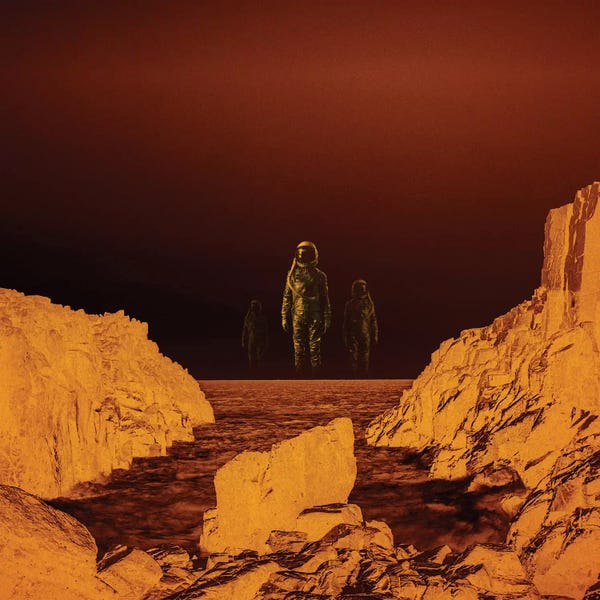 Space Fiction: Escape From Red Planet by Stoian Hitrov