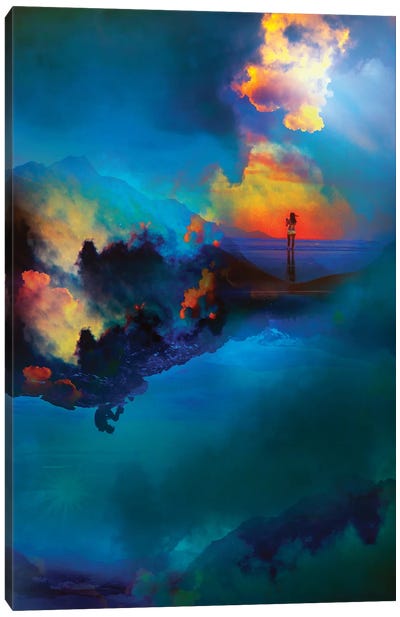 Time Keepers Canvas Art Print - Dreamer