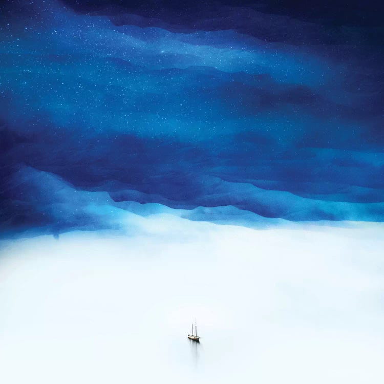 Boat Isolation by Stoian Hitrov wall art