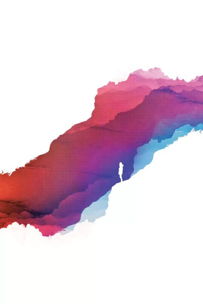 Isolation by Stoian Hitrov canvas print