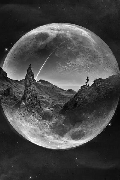 Moon Glow by Stoian Hitrov art print