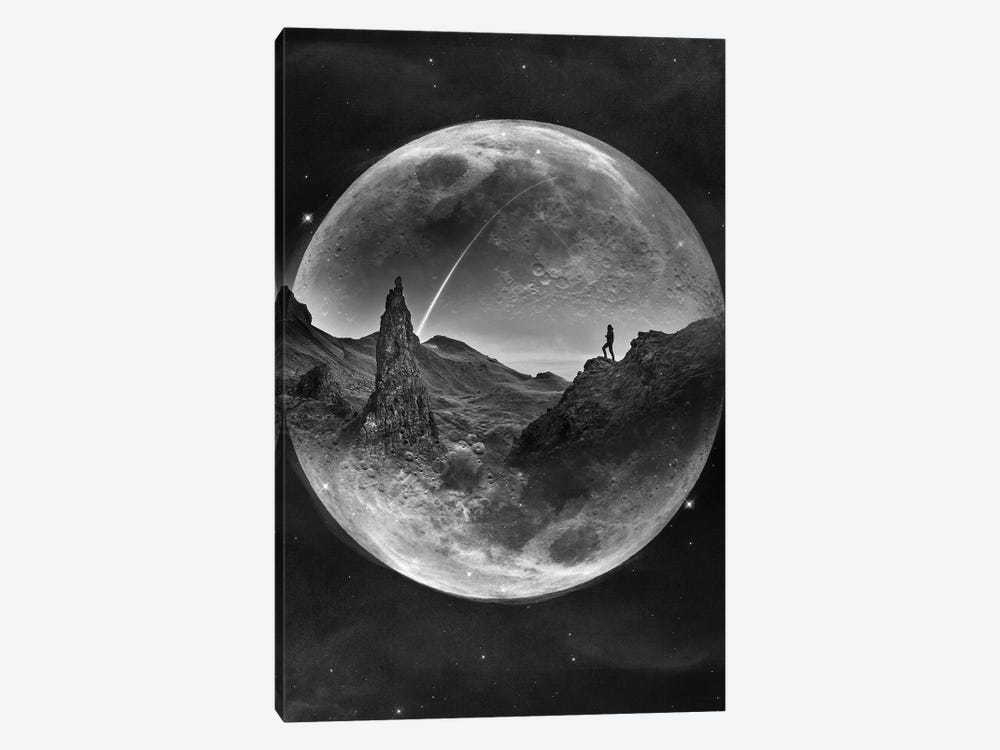 Moon Glow by Stoian Hitrov 1-piece Art Print