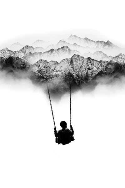 Stoian Hitrov: Mountain Swing by Stoian Hitrov