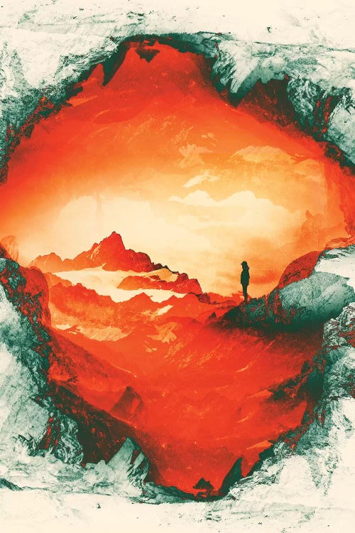 Occupy Mars by Stoian Hitrov canvas print