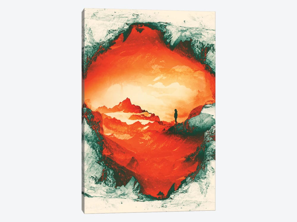 Occupy Mars by Stoian Hitrov 1-piece Canvas Print