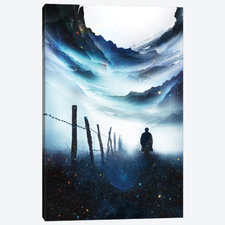 The Abyss Canvas Print #STO85} by Stoian Hitrov Canvas Print