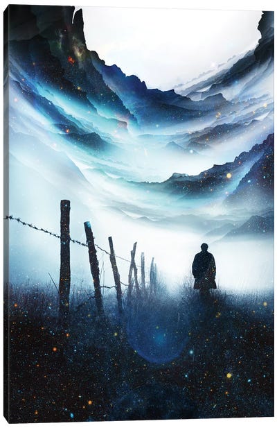 The Abyss Canvas Art Print