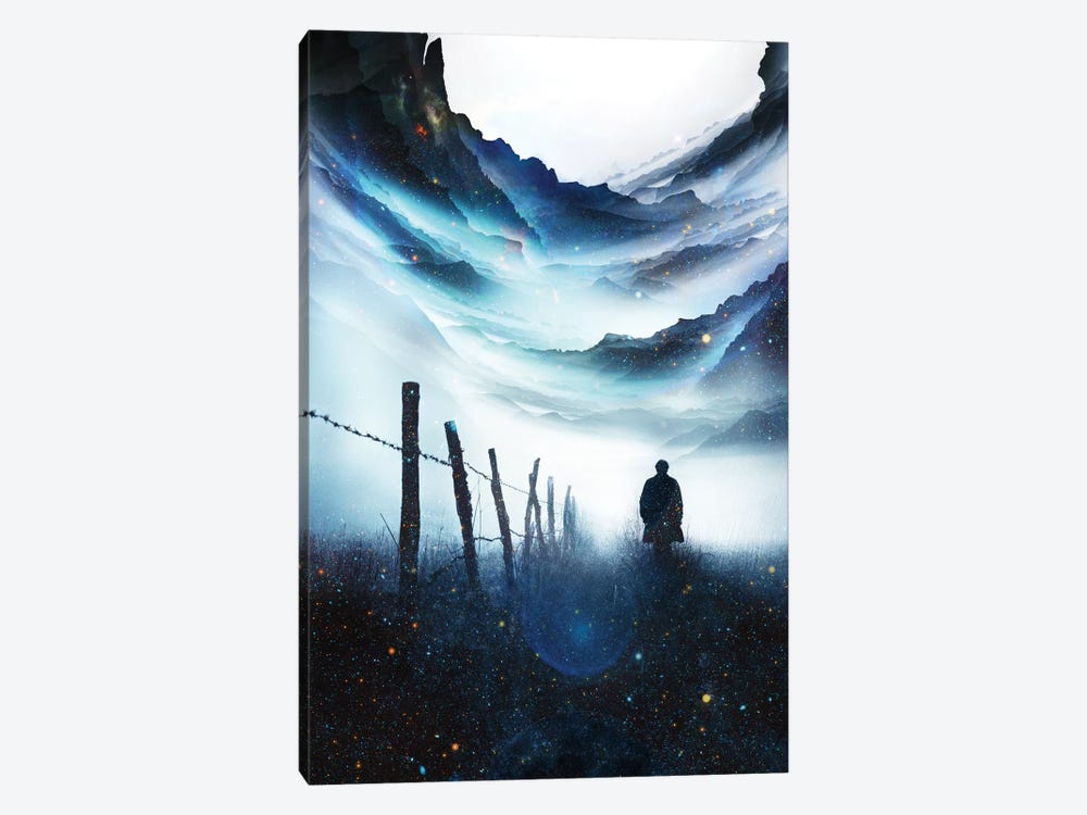 The Abyss by Stoian Hitrov 1-piece Canvas Print