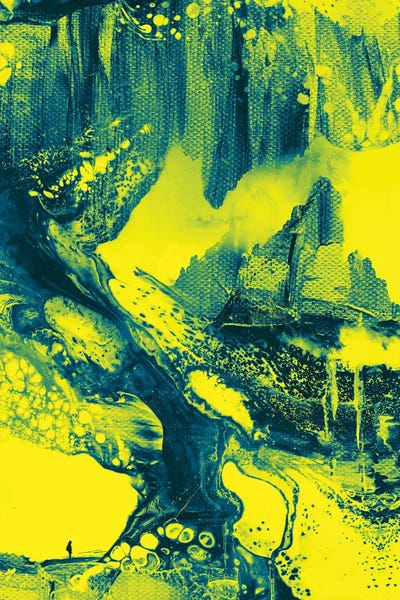 Cyberpunk: Isolation Comes In Green by Stoian Hitrov