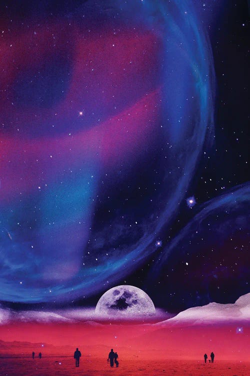Lunar Walk by Stoian Hitrov wall art