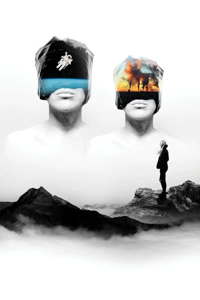 Be The Change by Stoian Hitrov acrylic art print