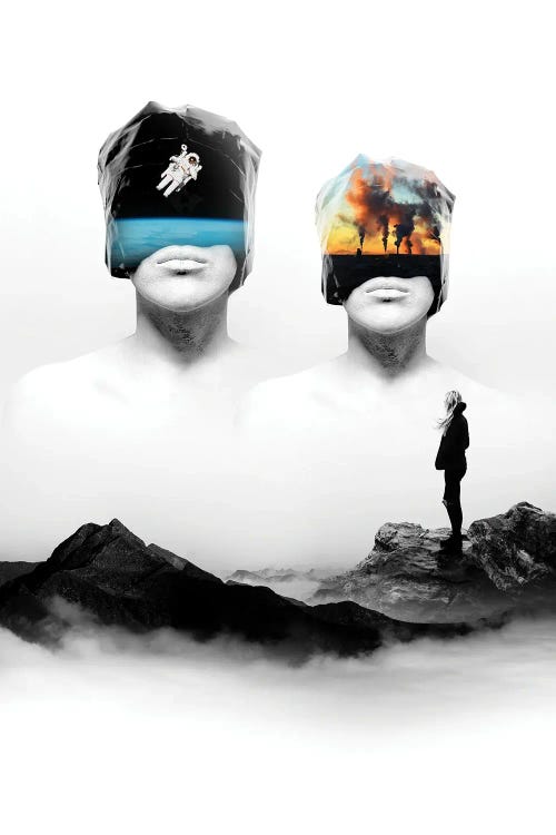 Be The Change by Stoian Hitrov wall art