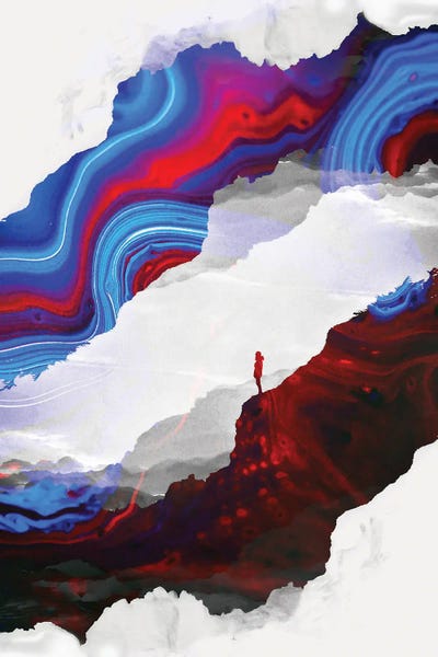 Cyberpunk: Blue Waves Of Isolation by Stoian Hitrov