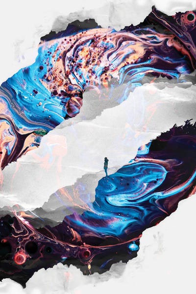 Eye Isolation by Stoian Hitrov canvas print