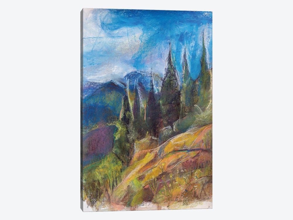 Alps Мeadow. by Stoian Hitrov 1-piece Canvas Artwork