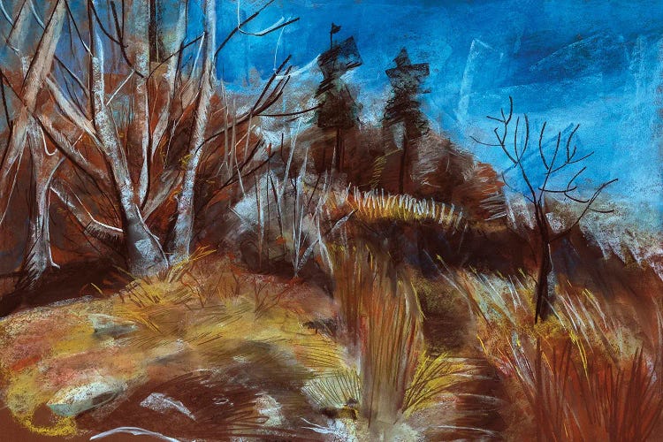 Autumn Meadow by Stoian Hitrov wall art