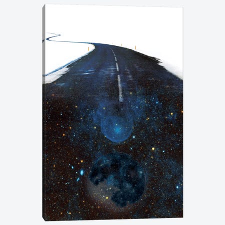 Galaxy Road Canvas Print #STO9} by Stoian Hitrov Canvas Print