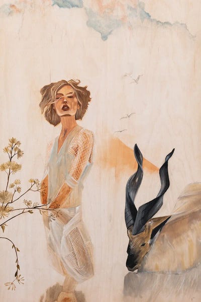 Antelopes: Akiko by Andreas Stoessel