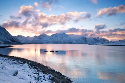 A New Day Dawns by Andreas Stridsberg acrylic art print