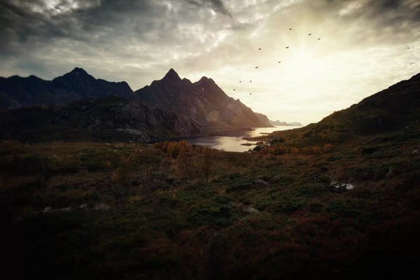 Norway: Lofoten, Norway III by Andreas Stridsberg