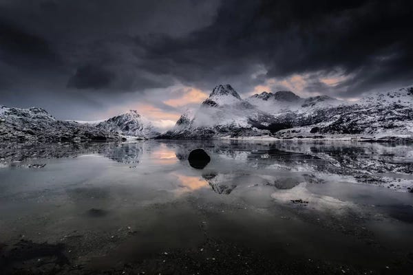 Snow: Lofoten, Norway V by Andreas Stridsberg