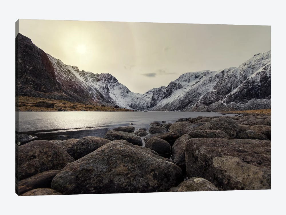 Lofoten, Norway VII by Andreas Stridsberg 1-piece Canvas Artwork