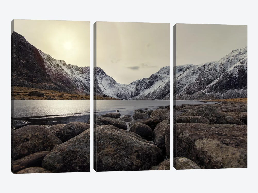Lofoten, Norway VII by Andreas Stridsberg 3-piece Canvas Art