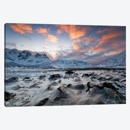 Cold Morning Canvas Print #STR10} by Andreas Stridsberg Canvas Art